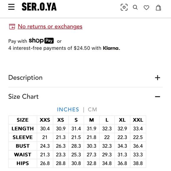 SER.O.YA SIOBHAN DRESS low back stretchy bodycon LBD logo Mini Long Sleeve XL - Picture 9 of 11